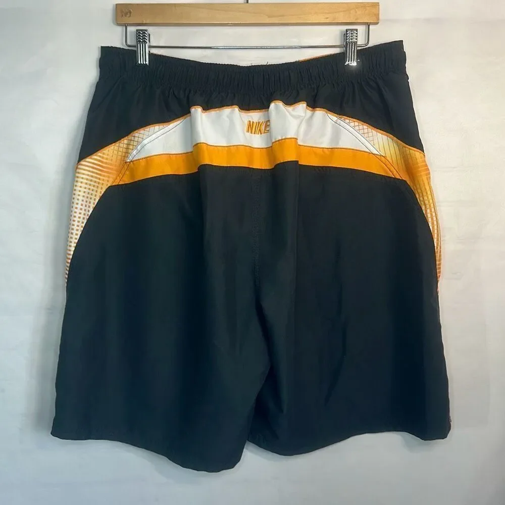Nike Men’s Mesh Lined Swim Board Shorts Trunks Size XL Charcoal Gray‎ Black